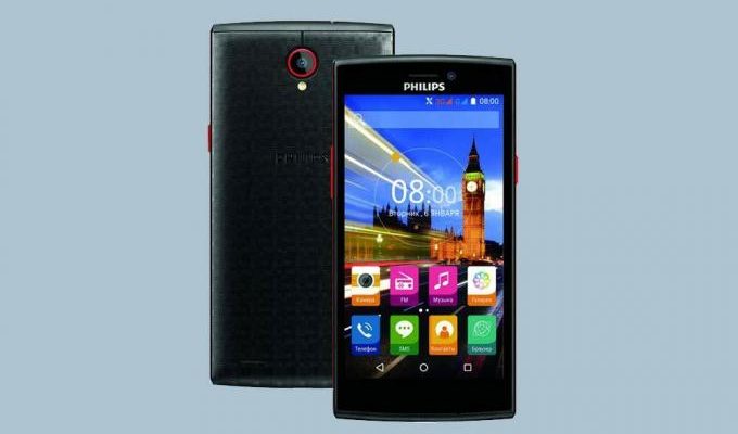Root права для philips s337
