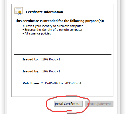 Dts root ca x3 скачать